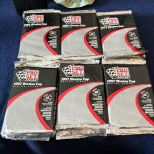 Lot of 24 unopened packs of 1992 Nascar Winston Cup Racing Cards